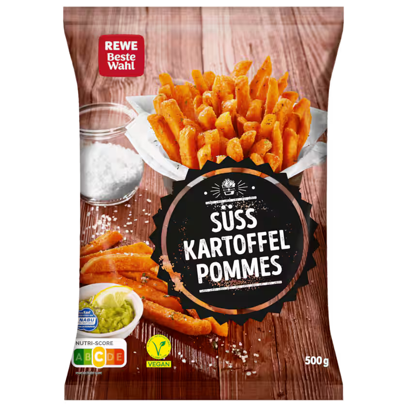 FRITES DE PATATES DOUCES