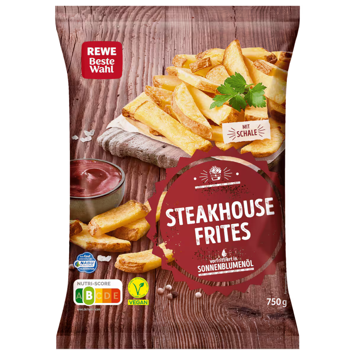 FRITES STEAKHOUSE 750g