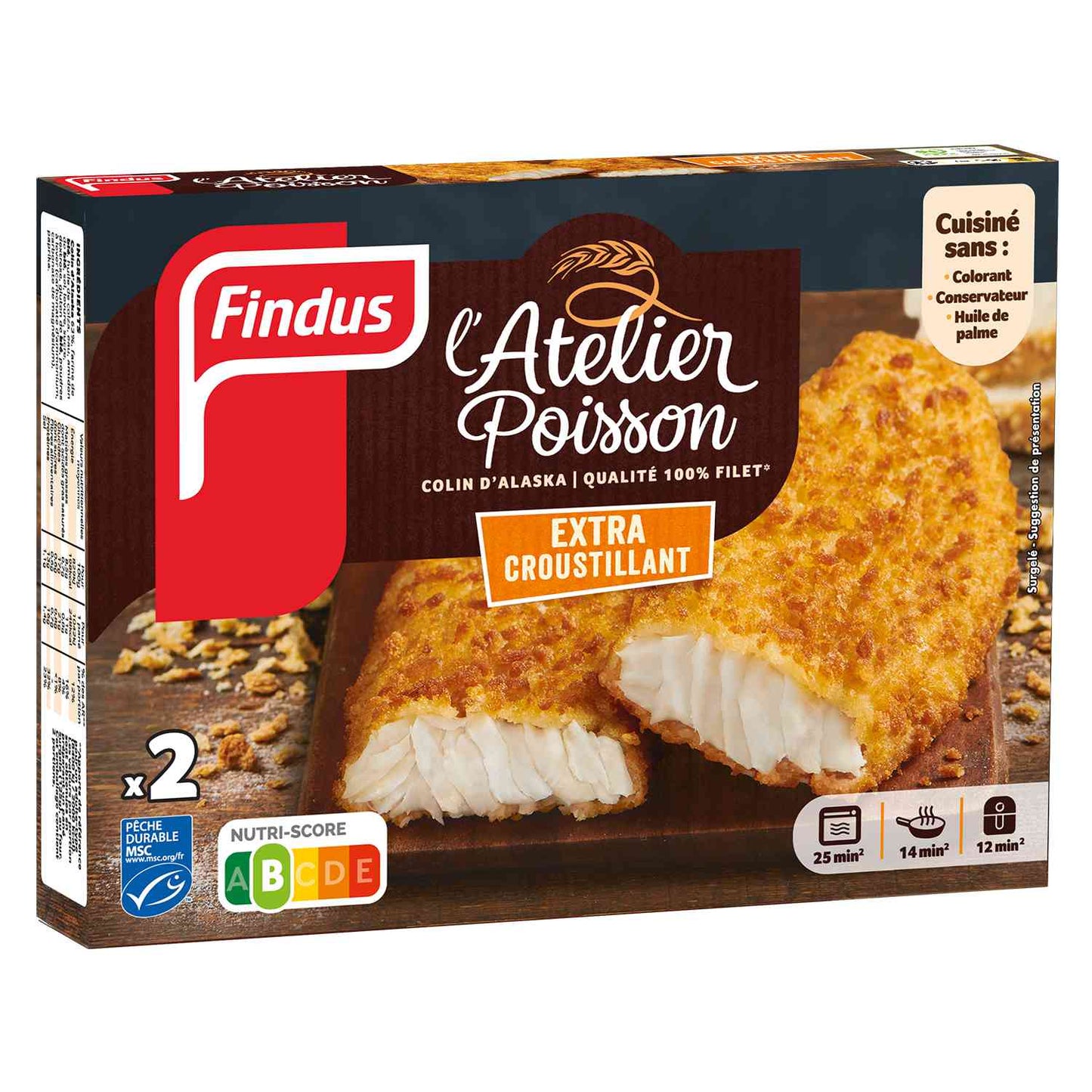 EXTRA CROUSTILLANT COLIN D'ALASKA
