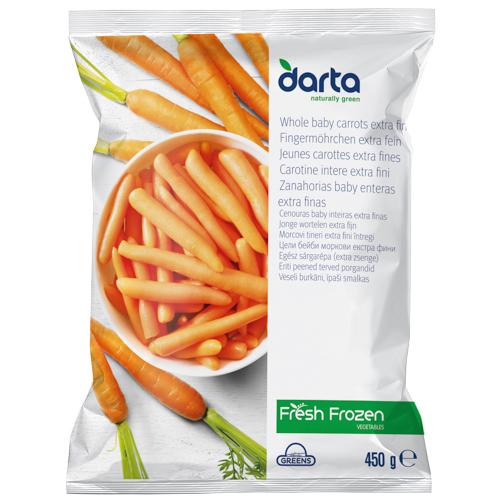 JEUNES CAROTTES EXTRA FINES 450g