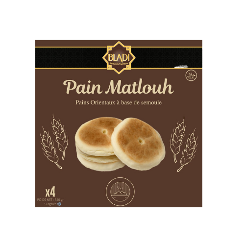 PAIN MATLOUH 4pcs