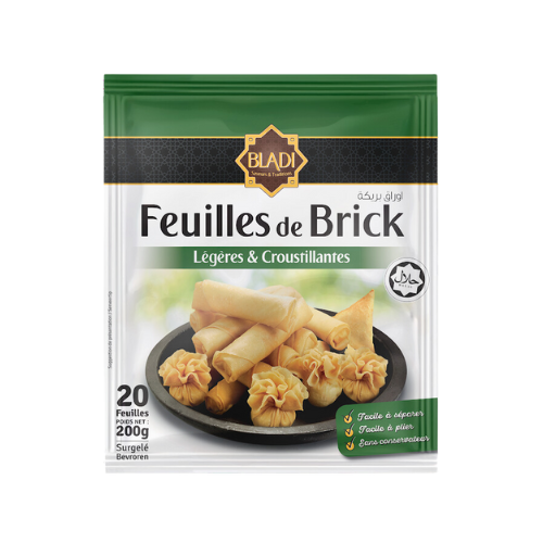 FEUILLE DE BRICK 20pcs