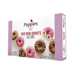 DUO MINI DONUTS 8pcs