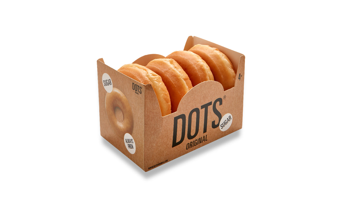 DONUTS DOTS SUCRÉ x4