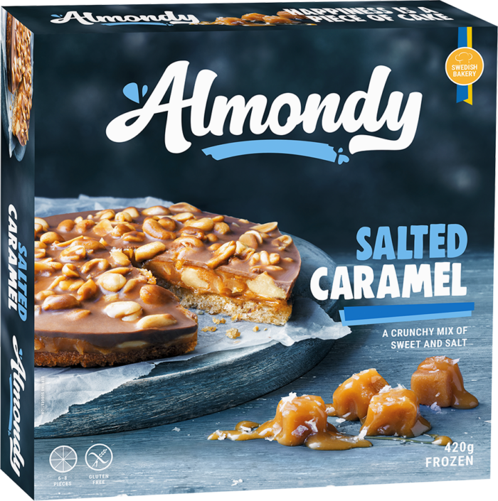 TARTE CARAMEL BEURRE SALÉ 420g