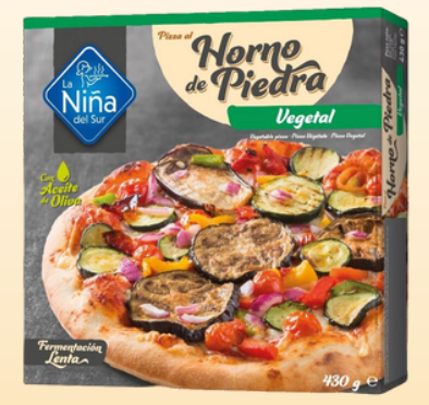 PIZZA VÉGÉTAL