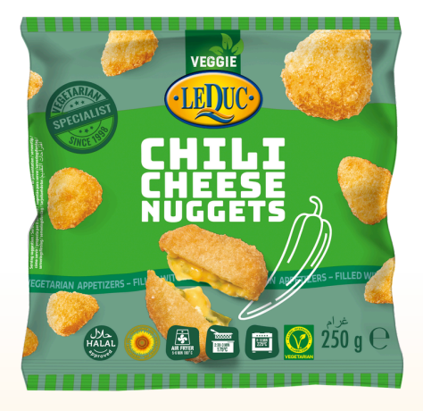 LE DUC CHILI CHEESE NUGGETS