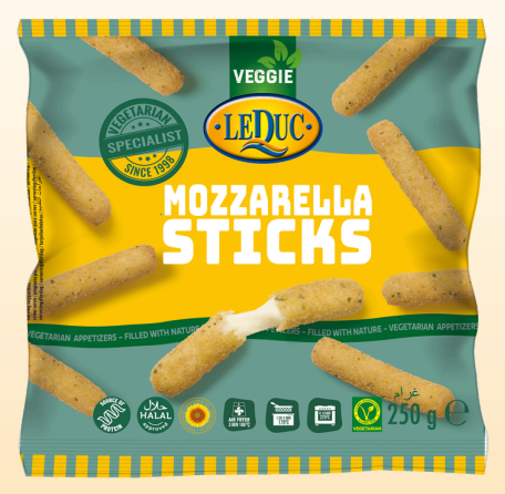 LE DUC MOZZARELLA STICKS