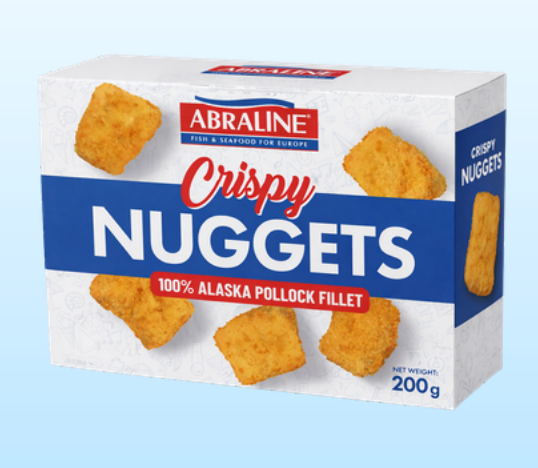 CRISPY FISH NUGGETS