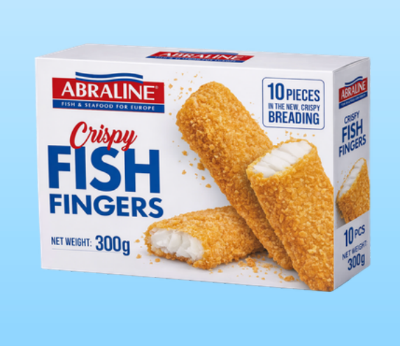 CRISPY FISH FINGER