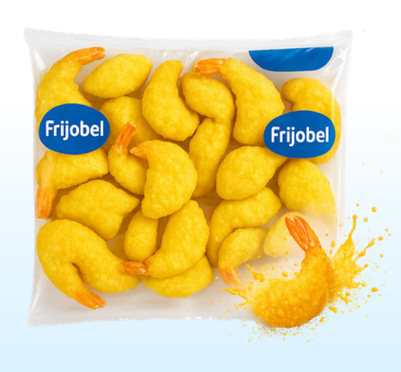 CREVETTES PANÉES 500g
