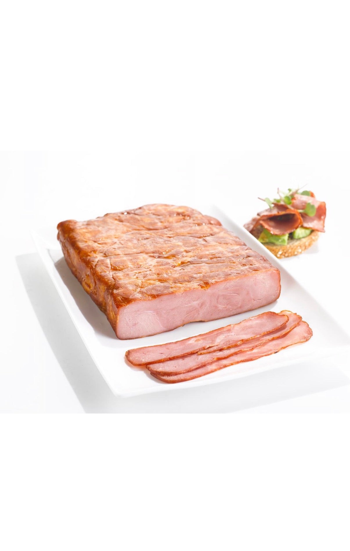LARD DE DINDE FUMÉ 1.5KG RÉF 10882