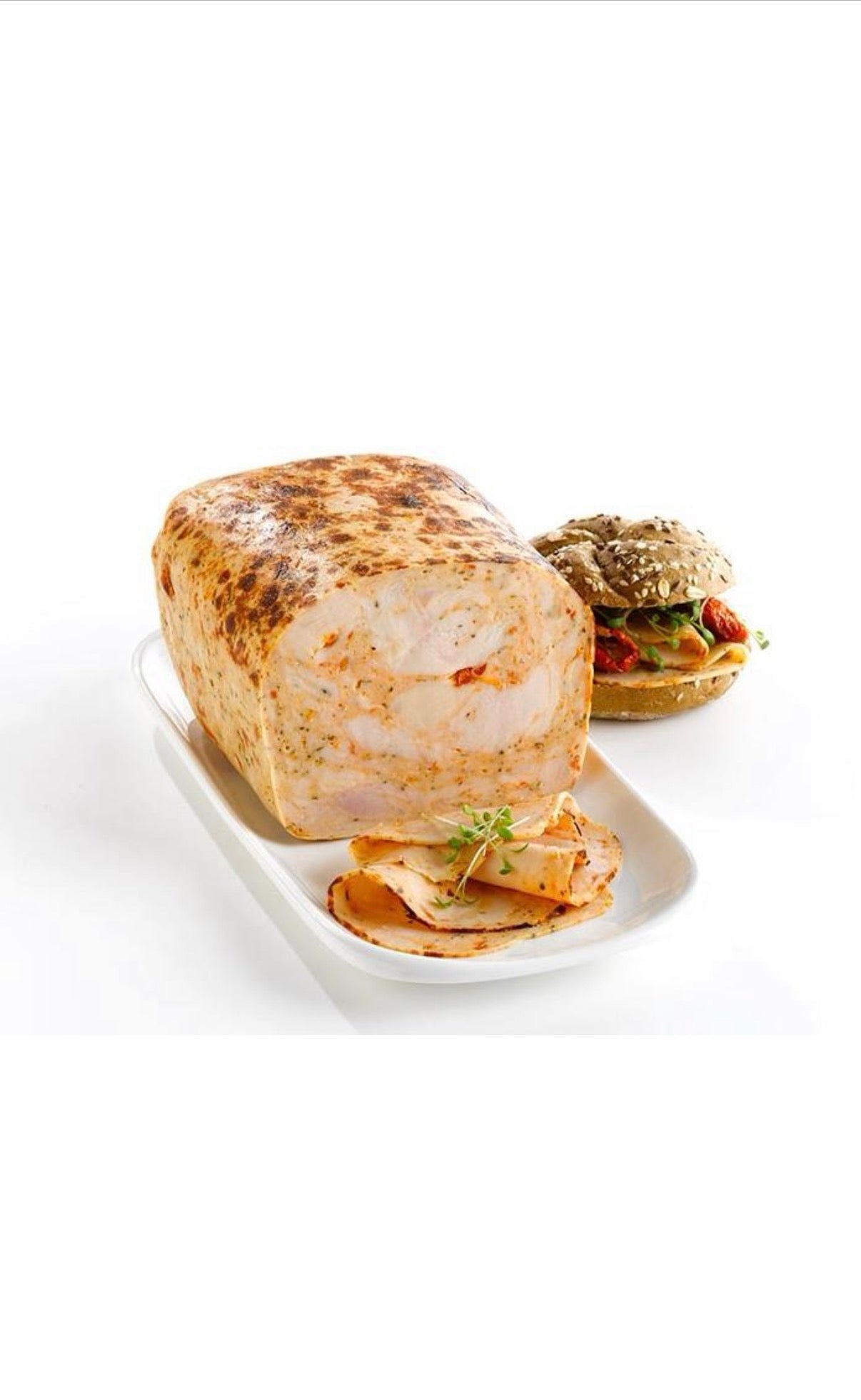 FILET DE POULET AUX TOMATES SECHÉES 1.6KG RÉF 85885