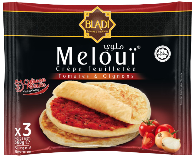 MELOUI TOMATES OIGNONS