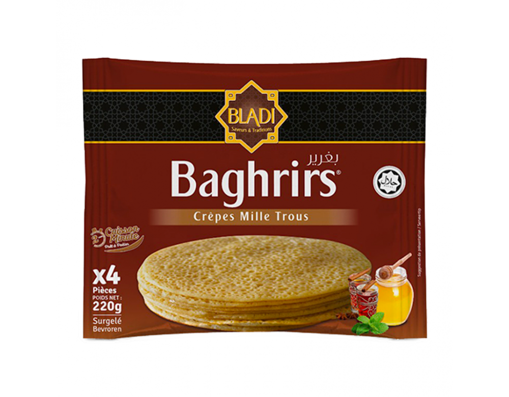 BAGHRIR - CRÊPES MILLE TROUS