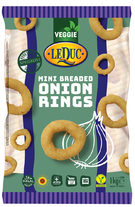 LE DUC MINI CRISPY ONION RINGS 1kg