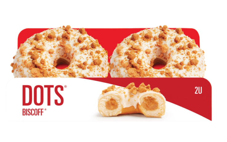 DONUTS DOTS BISCOFF x2