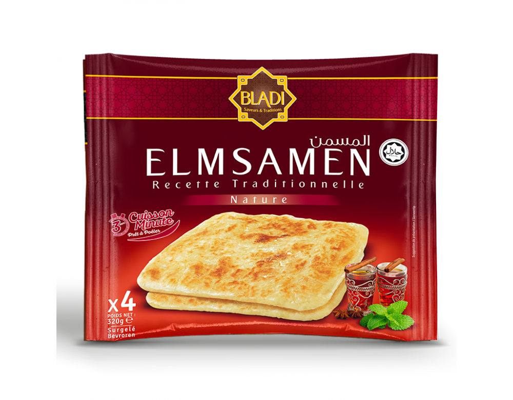 EL MSAMEN 4pcs