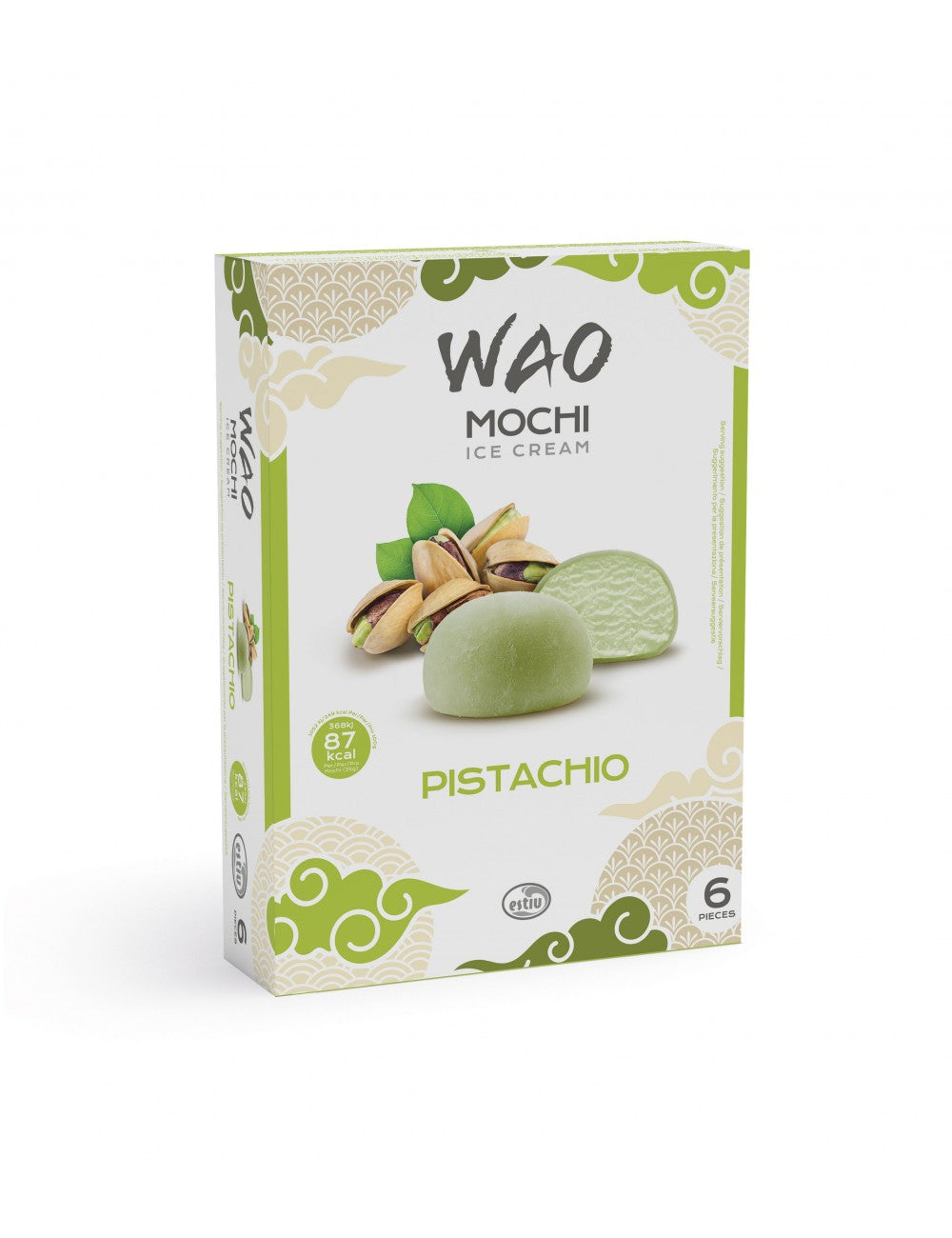 MOCHI PISTACHE