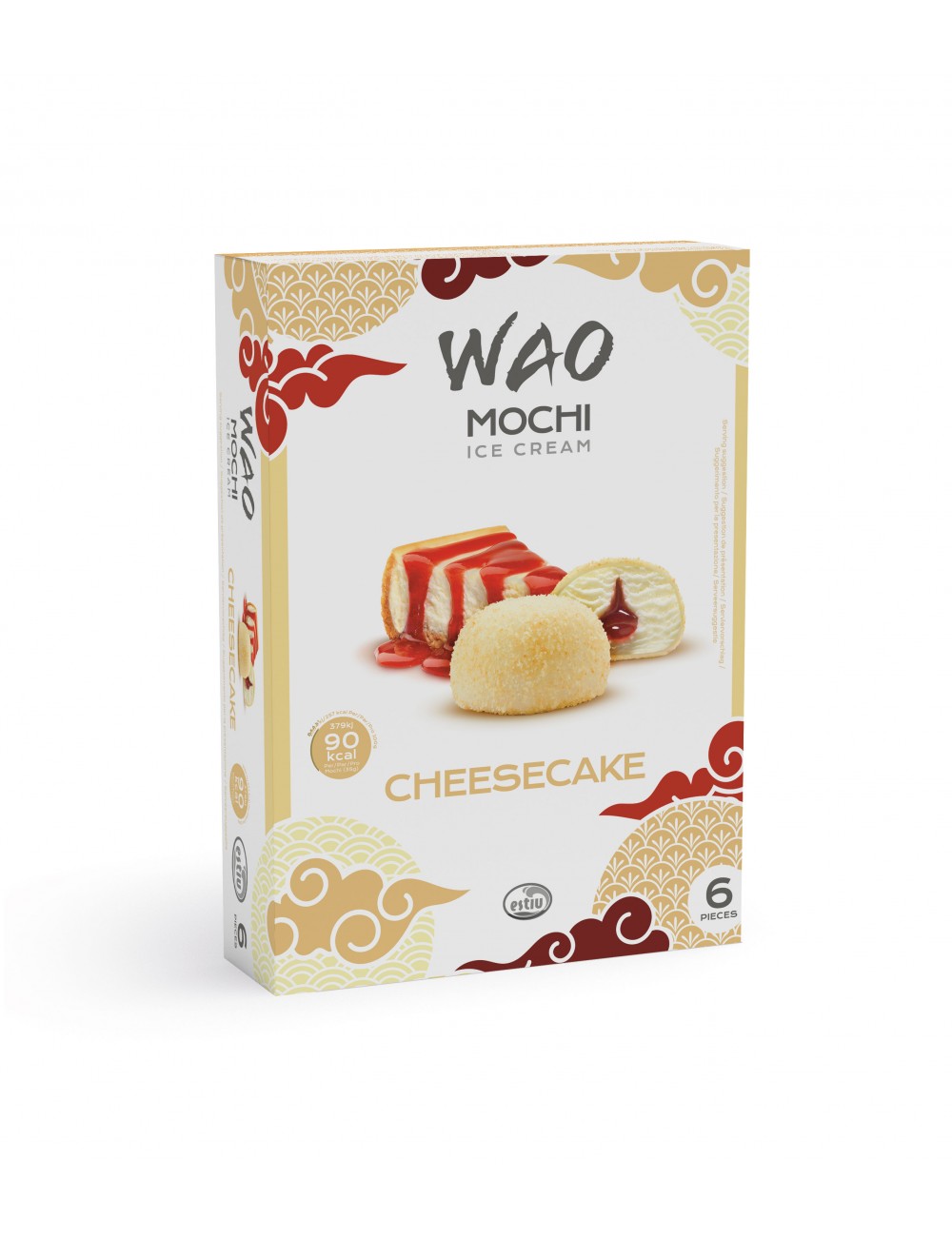 MOCHI CHEESECAKE