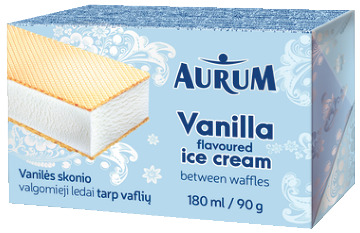 SANDWICH GLACÉ VANILLE 90g