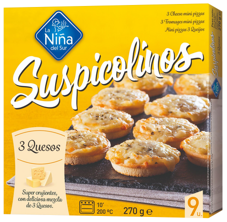 PANI PENI 4 FROMAGES