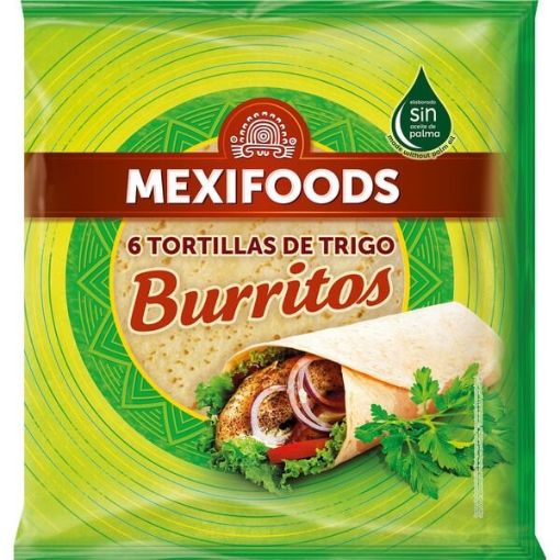 TORTILLAS MEXIFOOD 25CM