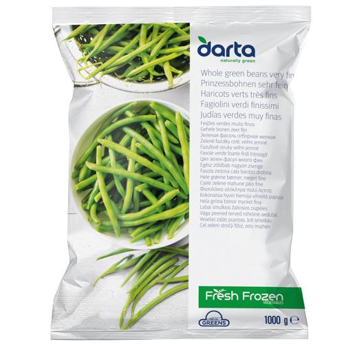 HARICOTS VERTS FINS 1kg
