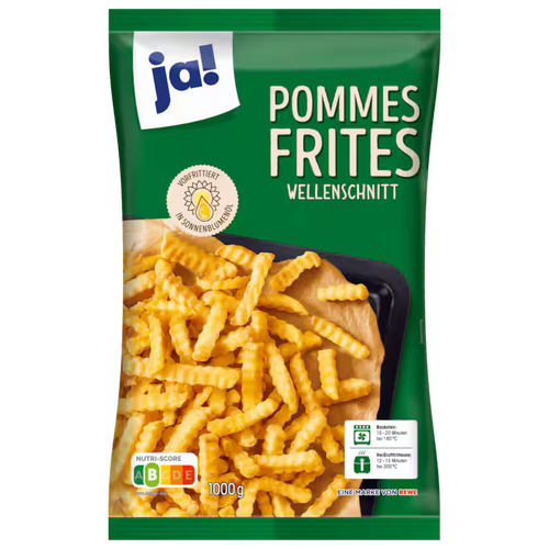 FRITTES ZIGGIES 1kg