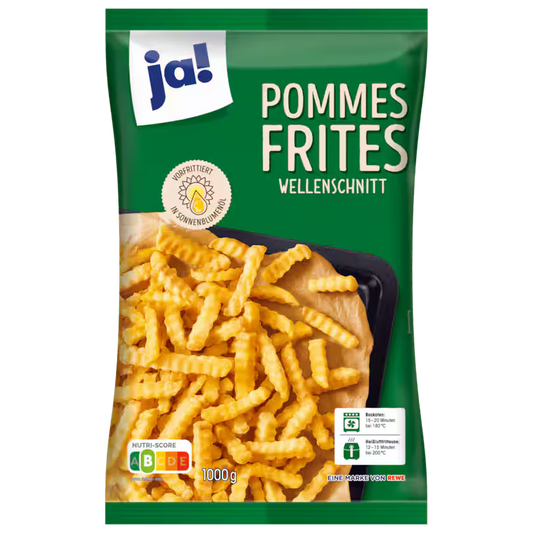 FRITTES ZIGGIES 1kg