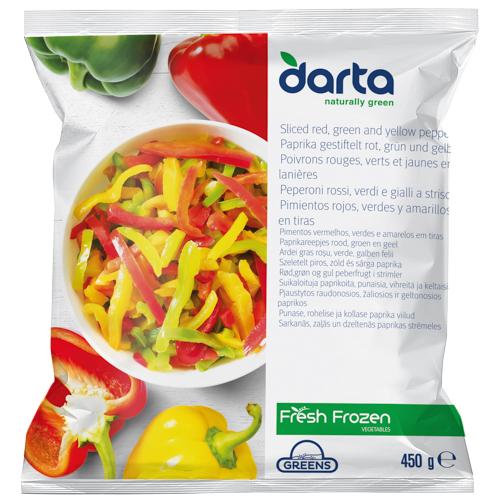 POIVRONS EN LANIÈRES 450g