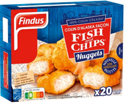 NUGGETS FISH & CHIPS x20