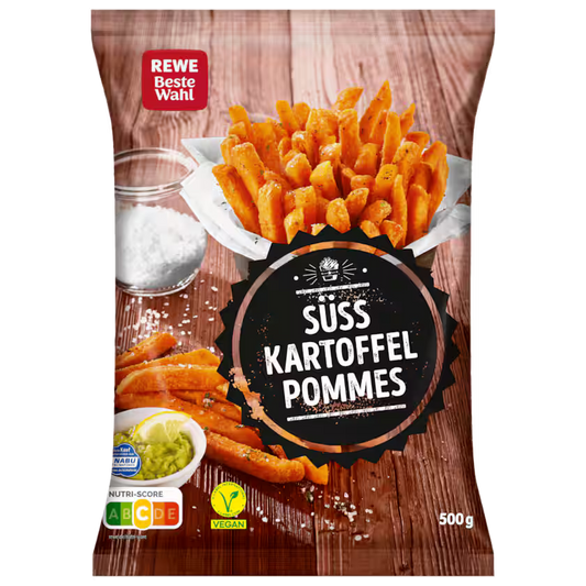 FRITES DE PATATES DOUCES