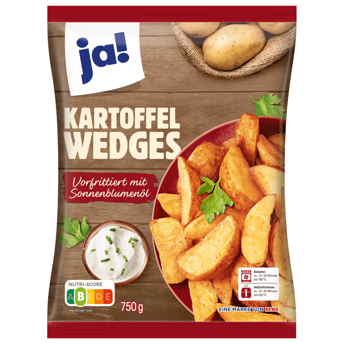 POTATOES 750g