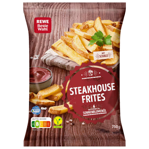 FRITES STEAKHOUSE 750g