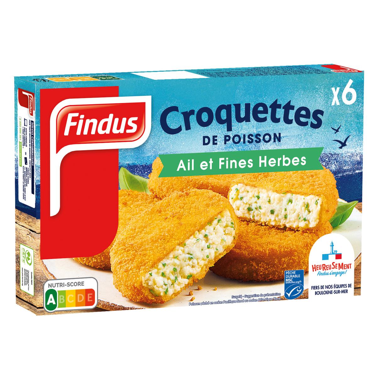 CROQUETTES AIL & FINES HERBES