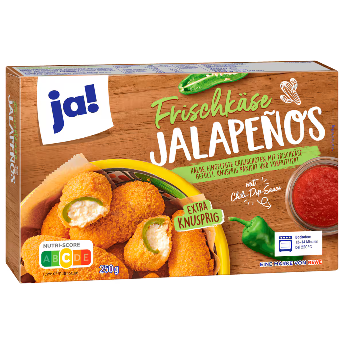 JA! JALAPEÑOS 250g