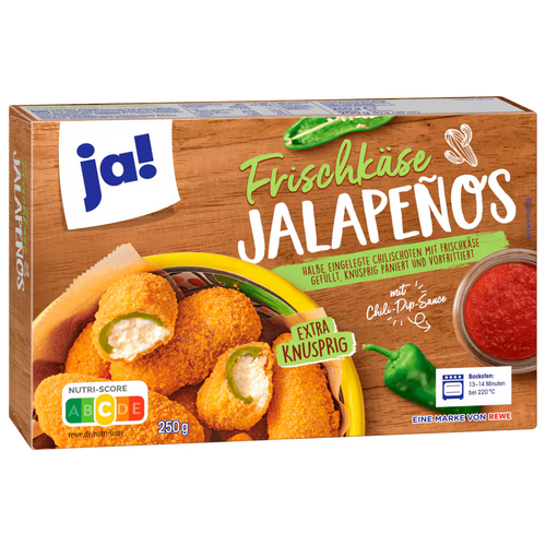 JA! JALAPEÑOS 250g