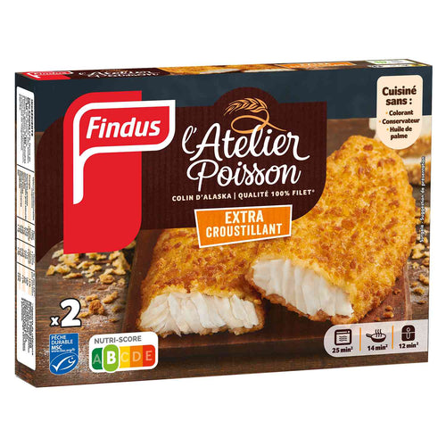 EXTRA CROUSTILLANT COLIN D'ALASKA