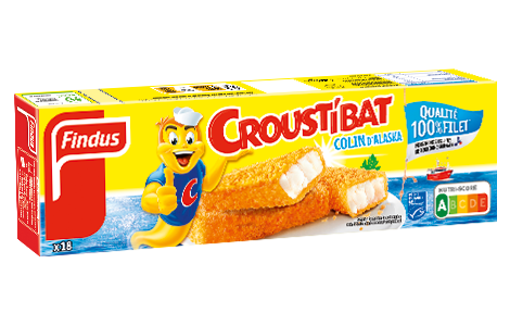 CROUSTIBAT 100% COLIN D'ALASKA