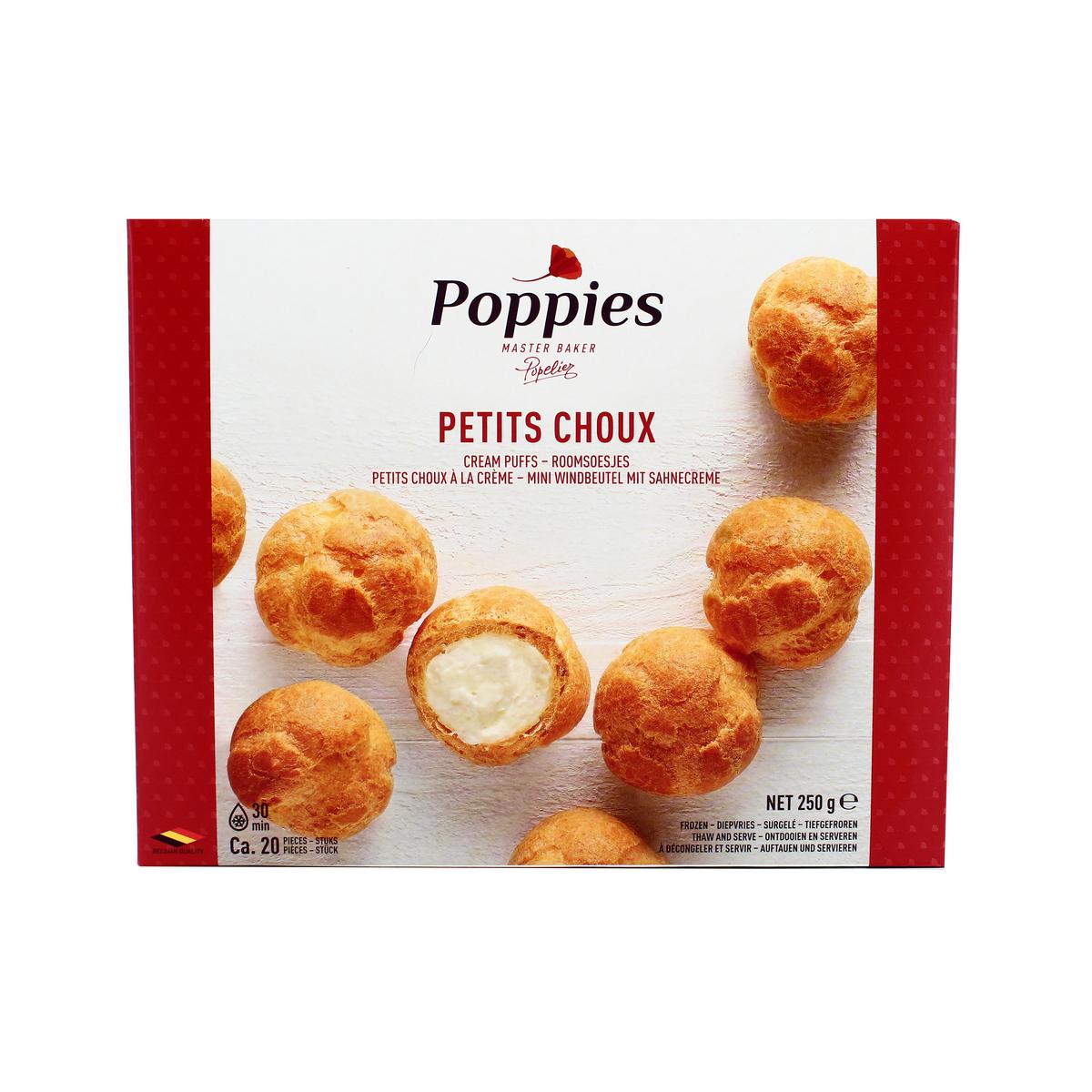 CHOUX À LA CREME VANILLE