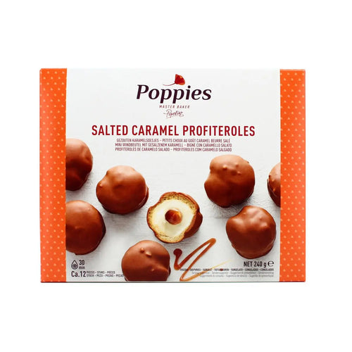CHOUX CARAMEL BEURRE SALÉ