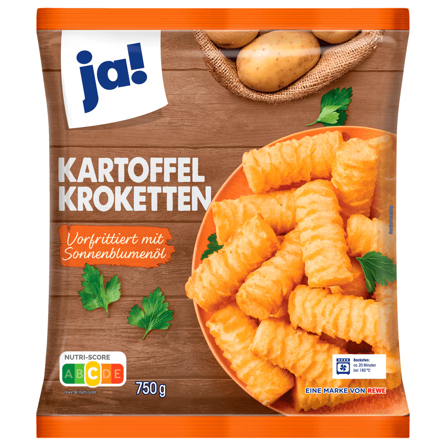 CROQUETTE DE POMME DE TERRE 750g