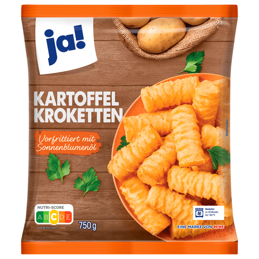 CROQUETTE DE POMME DE TERRE 750g
