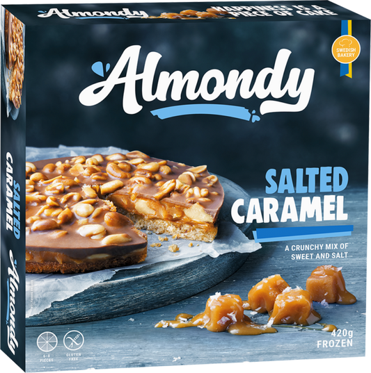 TARTE CARAMEL BEURRE SALÉ 420g