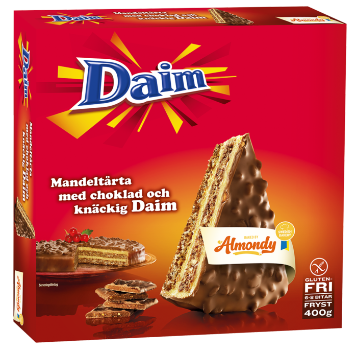 TARTE DAIM 400g