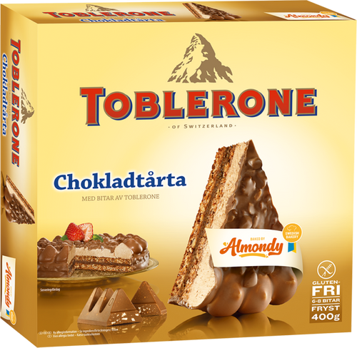 TARTE TOBLERONE 400g