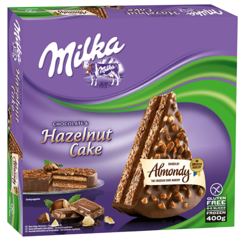 TARTE MILKA 400g
