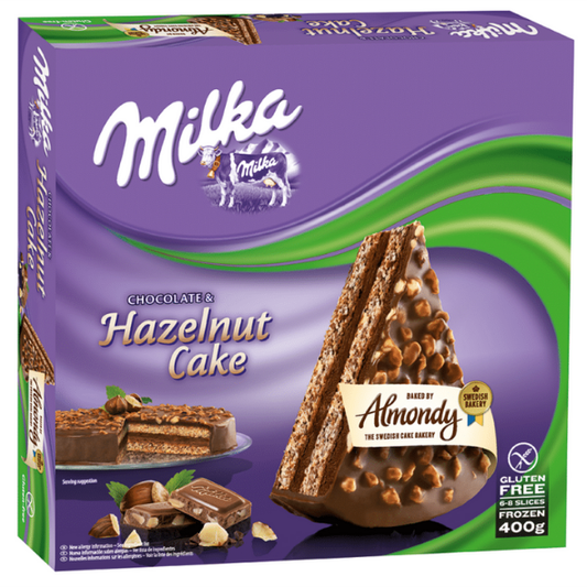 TARTE MILKA 400g