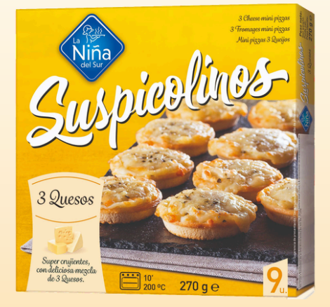 SUSPICOLINOS 3 FROMAGES
